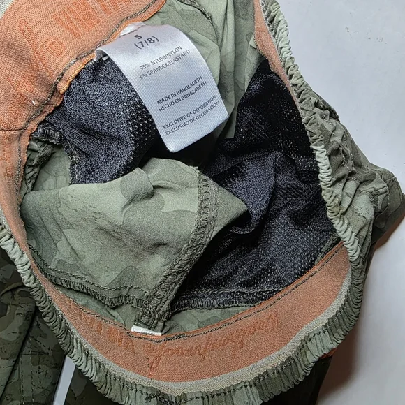 Weatherproof Boys Utility Pants 7/8 Camouflage Comfort Stretch S - Picture 8 of 10